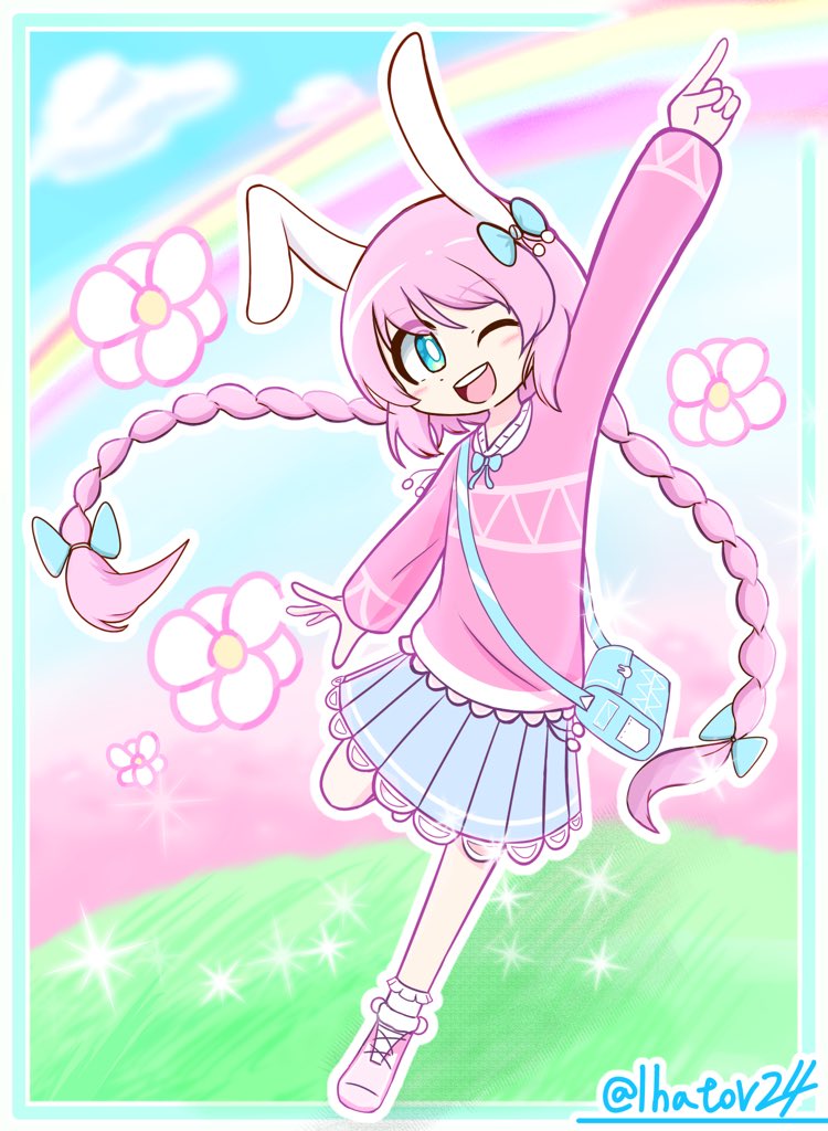 Ihatov24's tweet photo. うさミミの子！ https://t.co/kizbarmd26