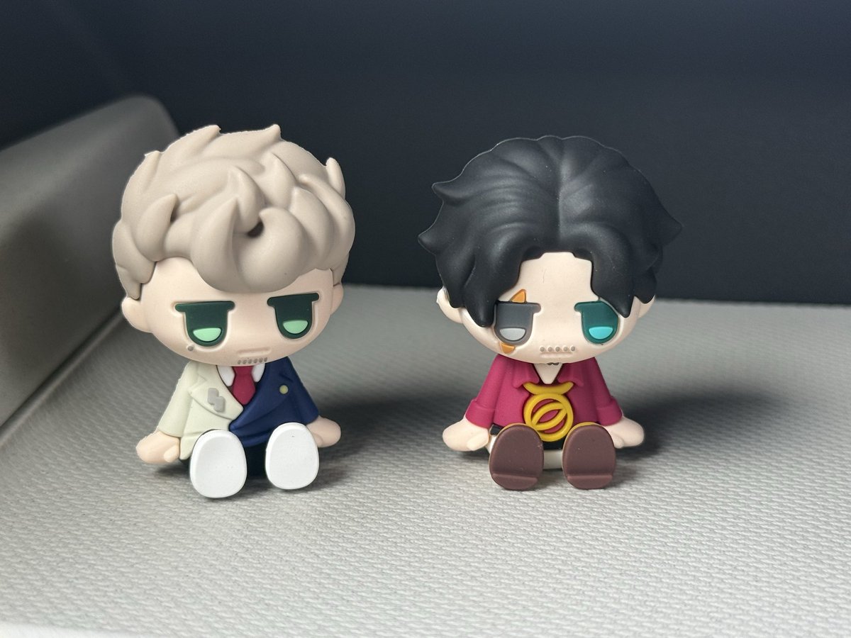 kimagure40's tweet photo. 【交換】
ヒプノシスマイク ヒプマイ じとっと
マスコット

譲 天国獄 天谷奴零
求 波羅夷空却 or定価＋送料

郵送にて交換希望
お気軽にお声掛け下さい https://t.co/qvvtST4a1E
