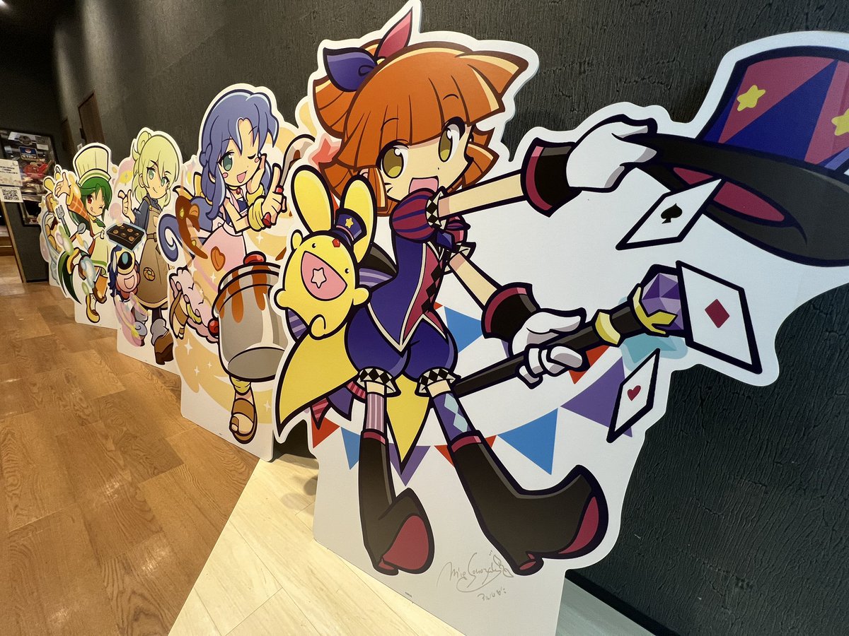 ぷよクエカフェ2026 初日におじゃましてきました✨ 美味しくいただい 