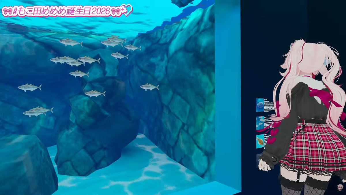 memekichi2's tweet photo. めめめと水族館デート最の高🐏✨
 #もこ田めめめ誕生日2026 https://t.co/wtkWCLJtag