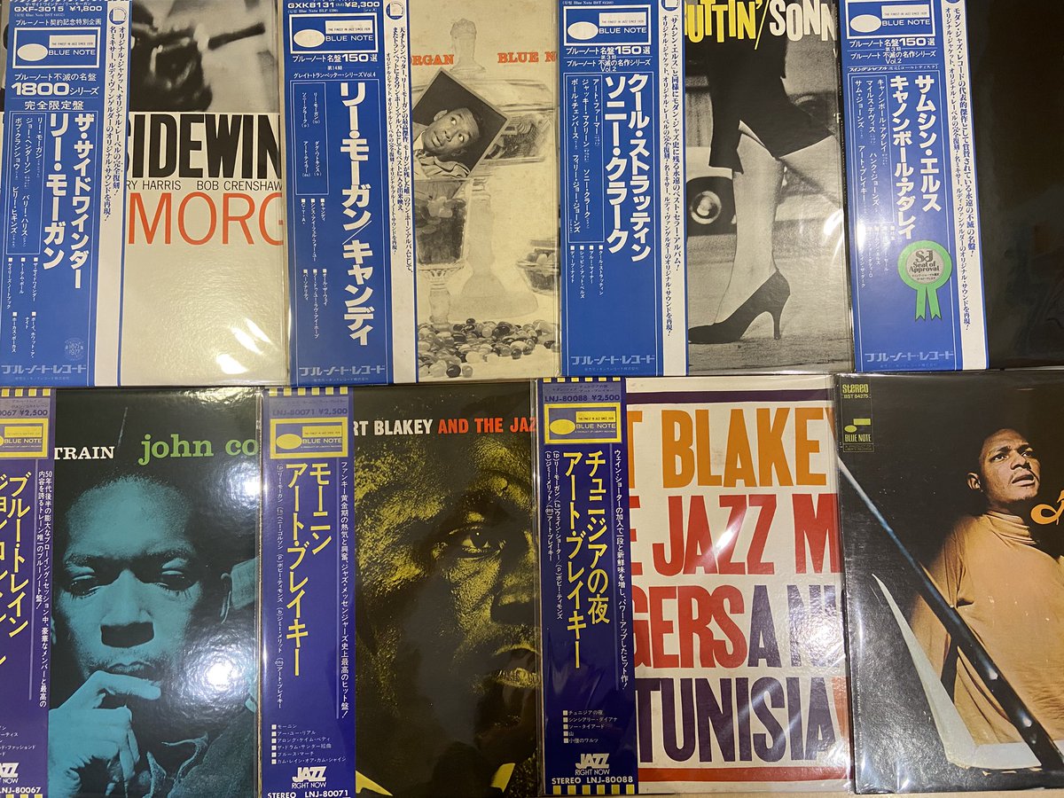 明日の新入荷】 ジャズのレコード追加しました！ 帯付きジャズをまとめ