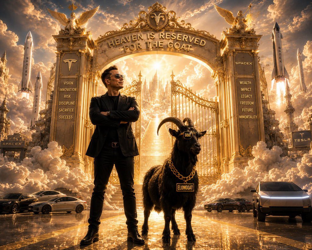 Libracto's tweet photo. @cryptofergani Elon Musk has made more money in the last 24 hours than Warren Buffett in his entire lifetime.

His Current Net Worth: $1.3 Trillion.

$ELONGOAT TO MILLIONS

9gVWVw7kfMaUoF7Qx2MFs7VJk3o35YG8sUG6pec7pump https://t.co/TNkeuNFgtY