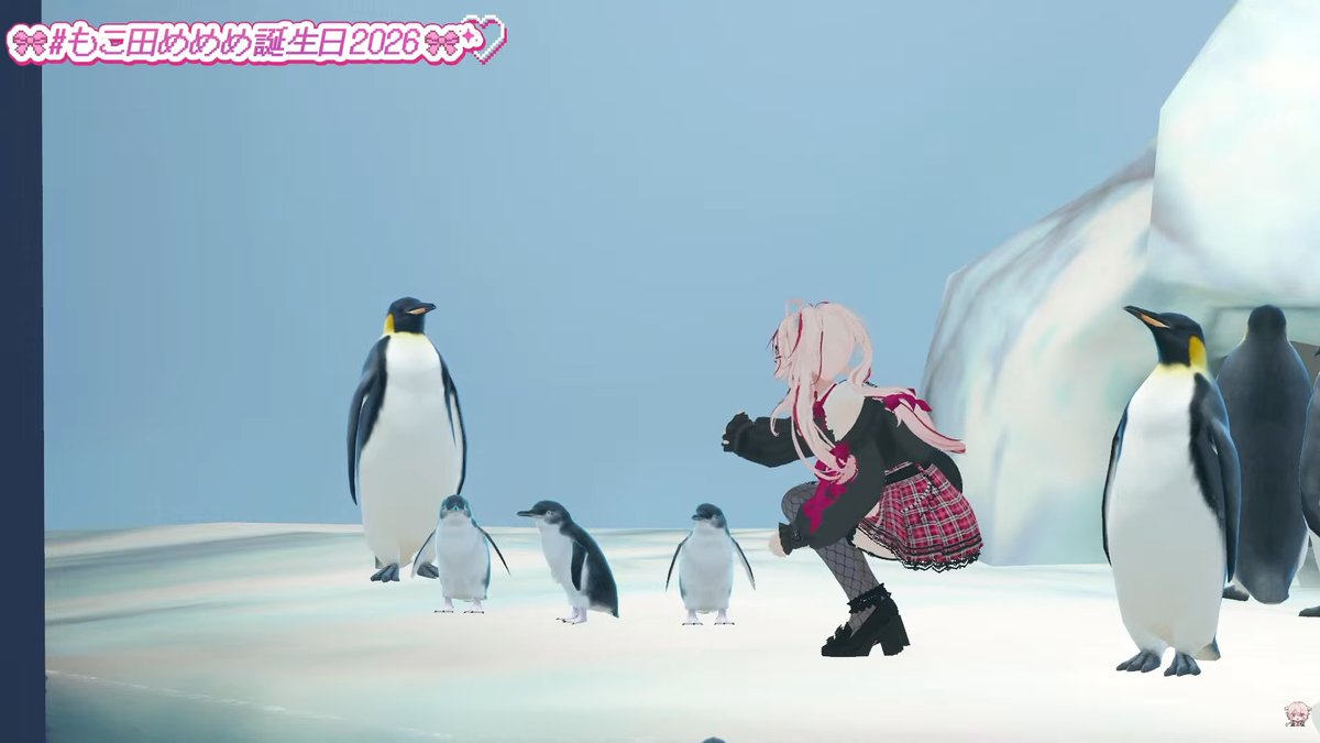 memekichi2's tweet photo. めめめと水族館デート最の高🐏✨
 #もこ田めめめ誕生日2026 https://t.co/wtkWCLJtag