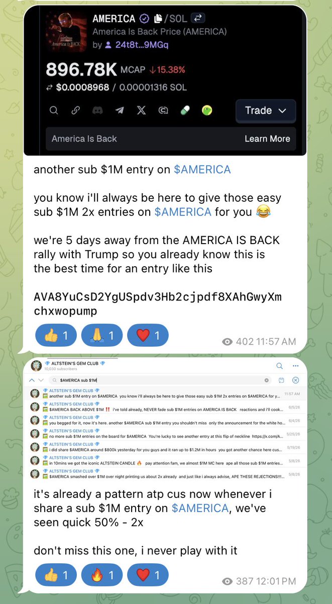 💎ALTSTEIN TRADE💎 tweet media