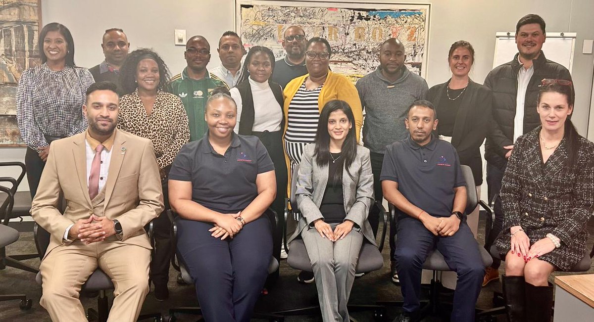 IcffInfo's tweet photo. A sincere thank you to everyone who attended and contributed to the success of our Durban Roadshow on 10 June'26.

A special thank you to @AbsaSouthAfrica for their continued support.

Together, we continue to build a stronger, more connected logistics industry. https://t.co/k8Oen18oGI