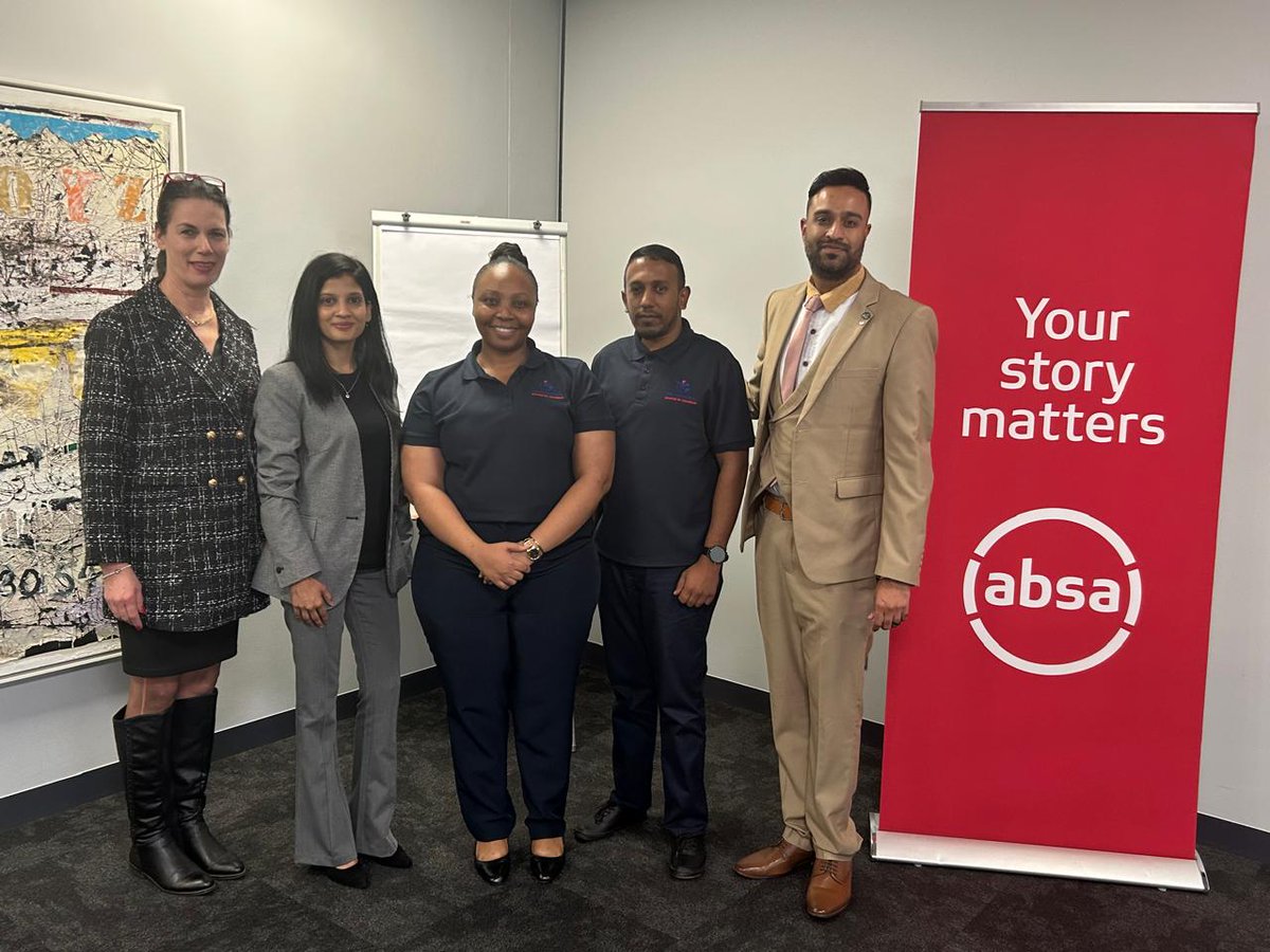 IcffInfo's tweet photo. A sincere thank you to everyone who attended and contributed to the success of our Durban Roadshow on 10 June'26.

A special thank you to @AbsaSouthAfrica for their continued support.

Together, we continue to build a stronger, more connected logistics industry. https://t.co/k8Oen18oGI