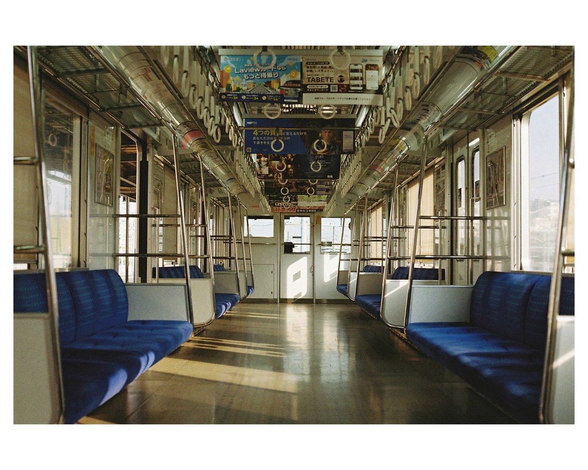 brideplus's tweet photo. フィルムで撮る、西武拝島線2026。

Nikomat EL
Kodak Gold 200 https://t.co/oRzzBfh88Q