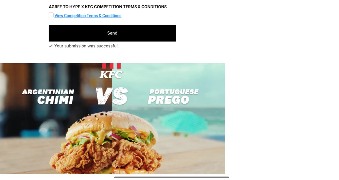 K_amza's tweet photo. @HypeMagazineSA @KFCSouthAfrica #KFC NEW FLAVOURS# @KFCSA https://t.co/jL6wNJvygO