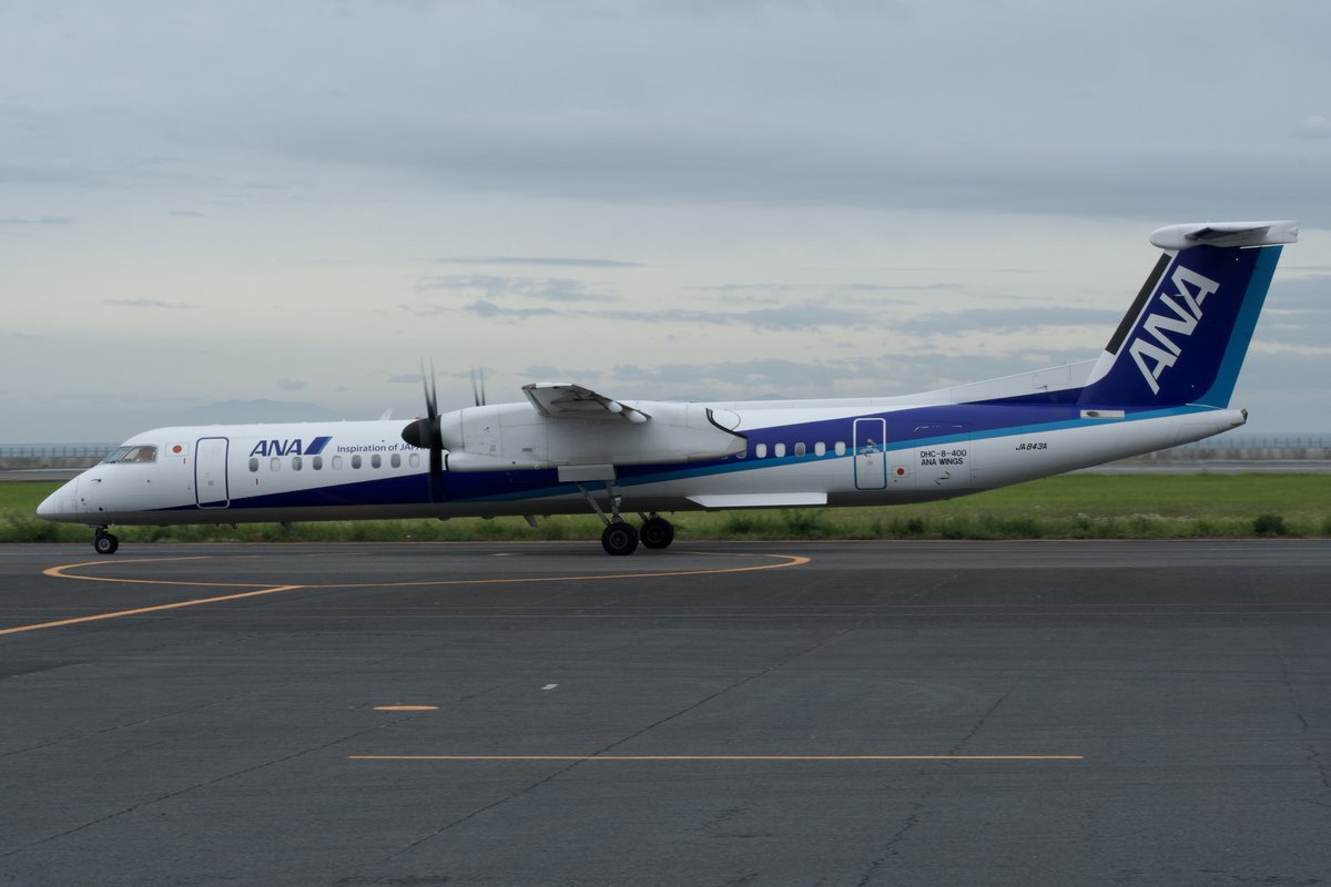 Dash828_'s tweet photo. 2026/06/17 RJFO/OIT
All Nippon Airways (ANA WINGS)
De Havilland Canada DHC-8-402Q Dash8
JA843A
#RJFO #大分空港 #ANA #Dash8 #DH8D #JA843A #Q400 https://t.co/vegaPVGyay