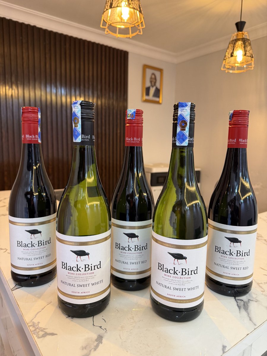 AlexIzava's tweet photo. Raise a glass to the natural sweetness of Black Bird Wines! Whether you prefer the crisp charm of Sweet White or the fruity elegance of Sweet Red, Kichwa &amp; Sons LB has a bottle for every taste!
Place your orders! https://t.co/jGUqCSapaR