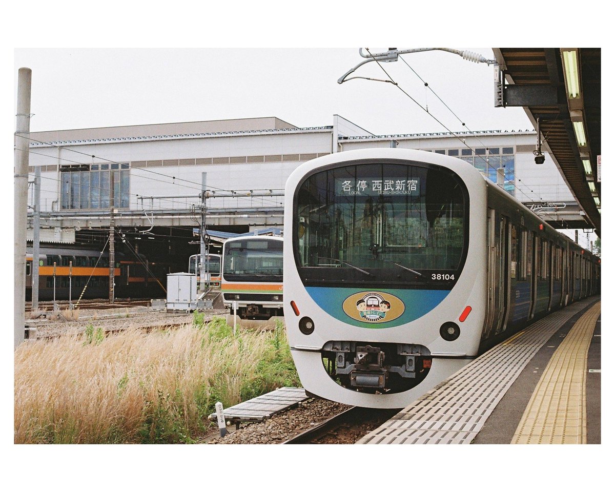 brideplus's tweet photo. フィルムで撮る、西武拝島線2026。

Nikomat EL
Kodak Gold 200 https://t.co/oRzzBfh88Q