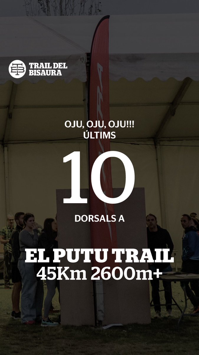 TraildelBisaura's tweet photo. Al tanto que va de canto 👉🏻 https://t.co/9srfmOMaxQ https://t.co/Q6JZy7jcyG