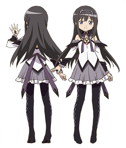 homuffinz's tweet photo. New Homura Kaiten reference sheet!!!

Isn't she just so cute? https://t.co/H8DwGALxY6