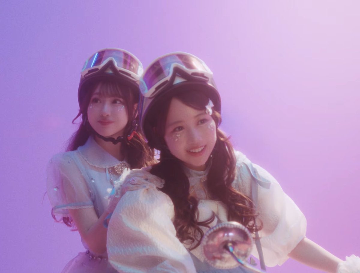 MiCCHi_CS's tweet photo. ぱる無免許だもんね、
運転は、かれんちゃんに任せておこうね🛵
（まつかれって免許あったっけ、？笑）

#桜庭遥花 #松本かれん
#PiKi https://t.co/Mz8qkcBQ9S