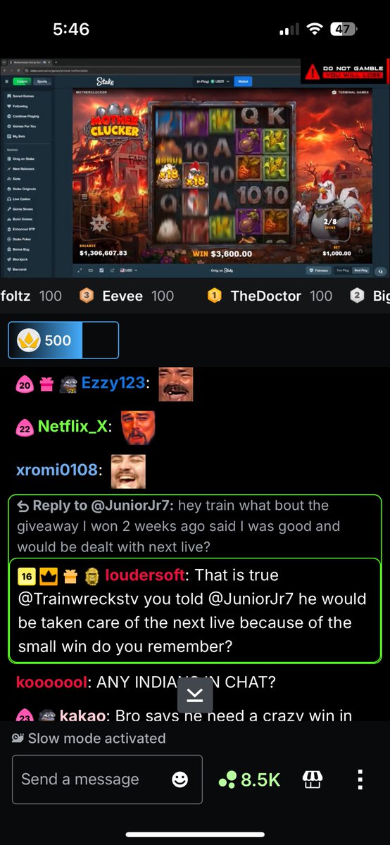 LucasJrSantos's tweet photo. I got no words I showed everything to @SkaShroudle personal information aswell.Please if needed I can get in a discord call or something. I got nothing to hide, Please this is literally a life changing moment. would be sorted out next live but I didn’t get noticed @Trainwreckstv https://t.co/pORQzdMuzV