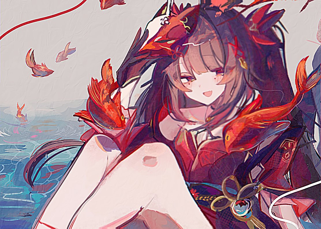 oq7x2's tweet photo. 過去絵🎆 https://t.co/XhYruJut5L
