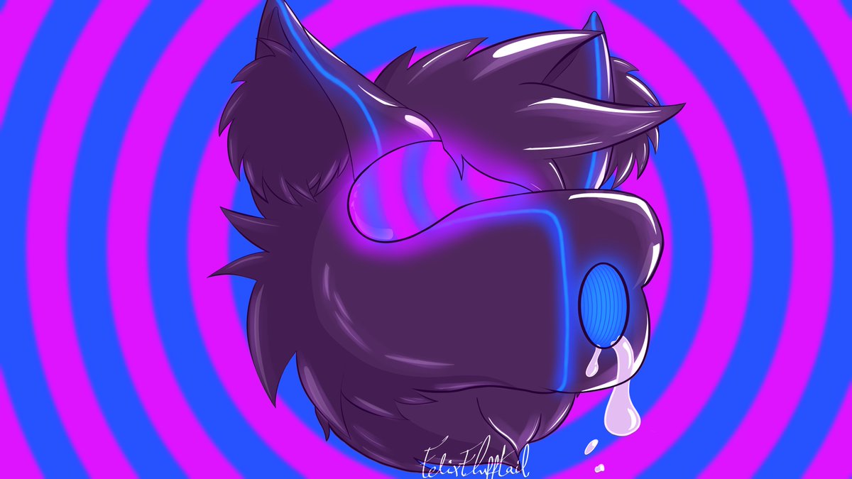 KinkyHybrid's tweet photo. It seems to just keep going and evolve further~Visor, Rubber and all the perks just fulfilling Felix~

(Drone Rubber Alt) https://t.co/9yfrd7EEjl
