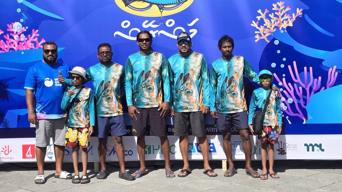 MAISAAN0's tweet photo. ކަނޑުތަކުގެ ދުވަސް ފާހަގަކުރުމުގެ ގޮތުން މުޅި ރާއްޖެއަށް ހުޅުވާލައިގެން ބޭއްވޭ ފޯރިގަދަ މަސްރޭހަށް ޓީމް އަވިޔަން ގަދަކޮށް!

@hdcmaldives 
@bankofmaldives 
@mifcomv 
@horizon_pvt 
@OceanWarriorsMV
@Portmv
@Dhiraagu 
#Masrace  #WorldOceanDay2026
#teamavian https://t.co/UA7AHTloCK