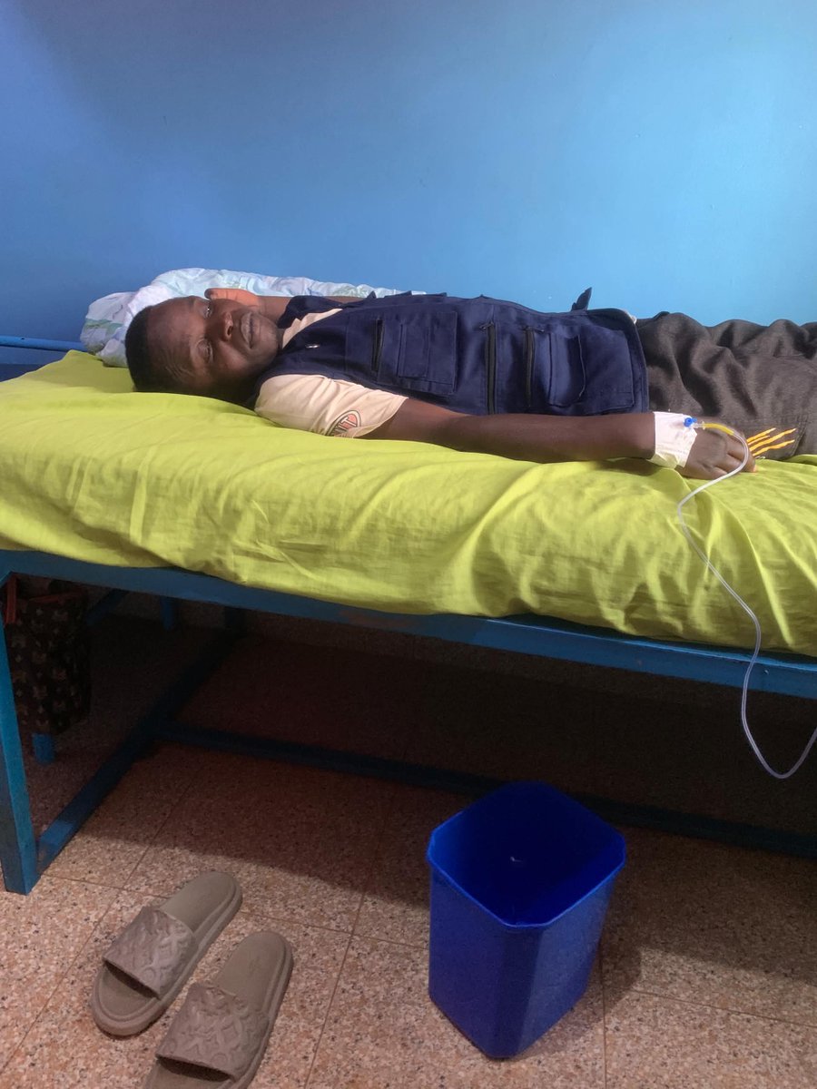 yagoforeal's tweet photo. Updates: INYOGOYE arimo koroherwa❤🙏Thank You for your prayers 🙏🙏 https://t.co/xhG8q0IQux