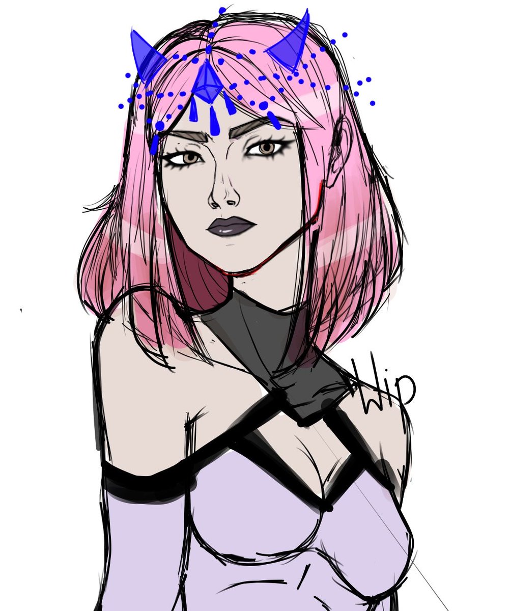 Pollux_FN's tweet photo. Amaranth WIP👌🏻💜 https://t.co/AsFv9584UV