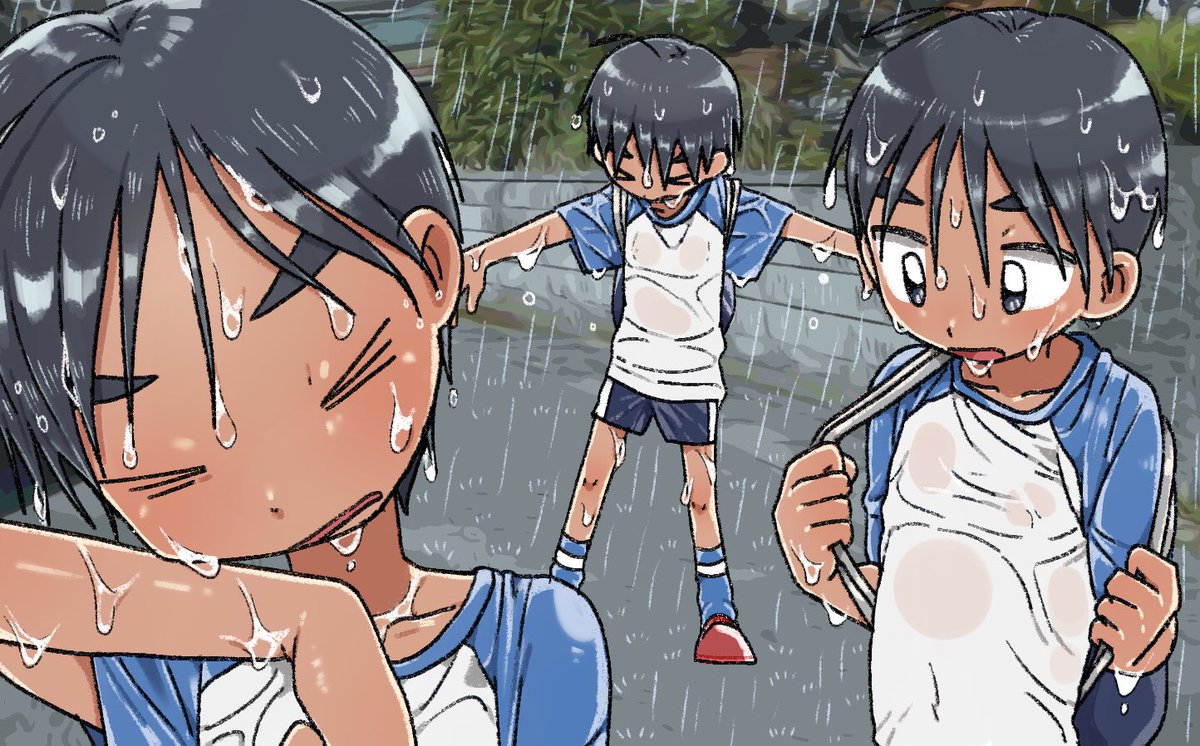 taremayuzou135's tweet photo. ゆうだち🚿 https://t.co/MMc2oMV2Ei