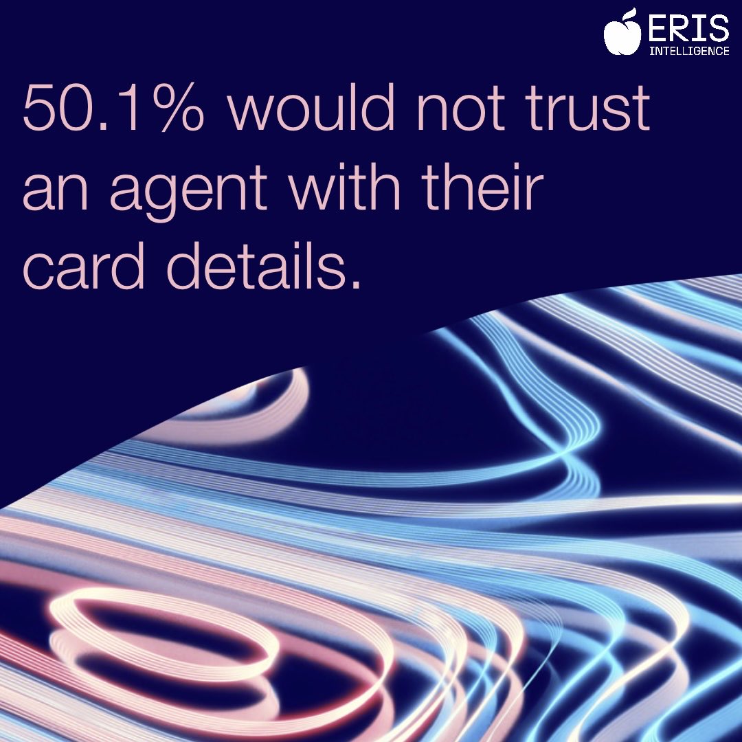 eris_onx's tweet photo. “Adoption will depend on merchants trusting the solution.” — Roy Blokker

@Ecommpay_news’s new #white #paper — the first to bring together #merchant and #consumer opinion on #agentic #commerce — argues agentic winners will be determined by #trust not #tech. 

Read our full blog post on the results, and for more about the role we played in #researching and #writing this paper.🔗 https://t.co/qqXHzPjUkT