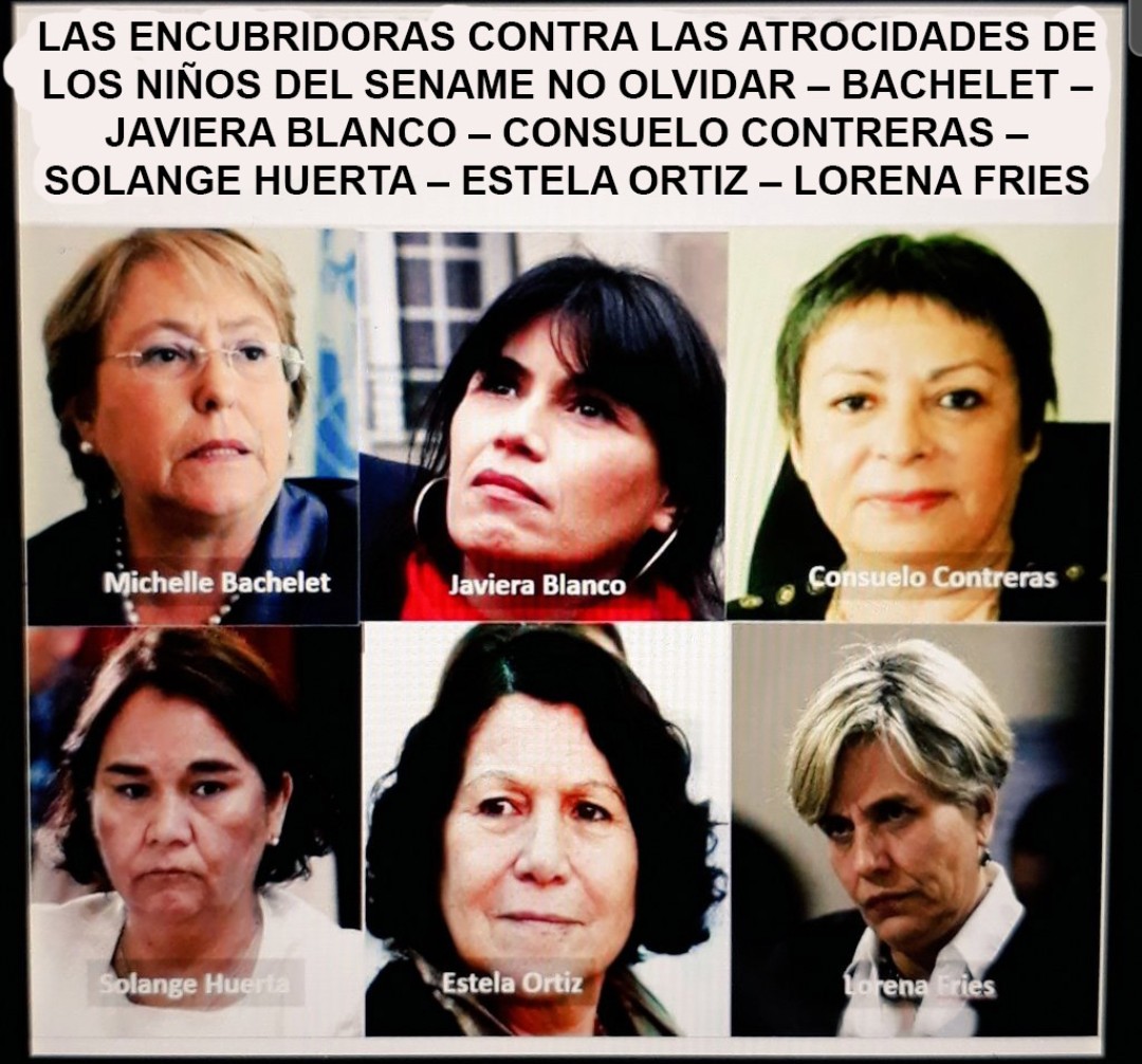 octupu's tweet photo. @WenaChile Ellas deben tener información que estuvieron a cargo del Sename bajo el gobierno de la Elton John en decadencia. https://t.co/FvfzVem96o