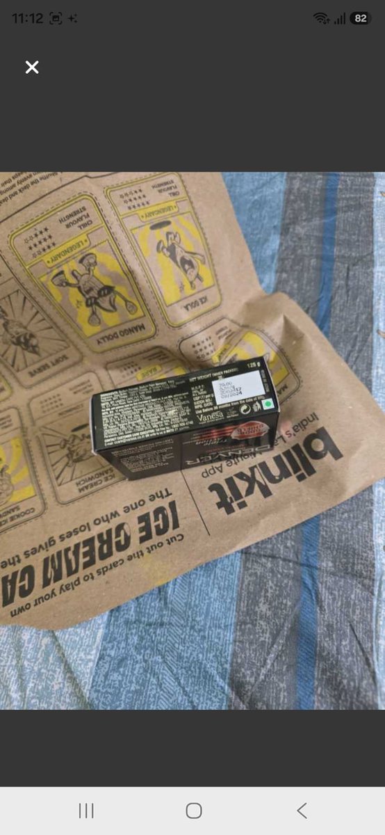 sreejith1002's tweet photo. @letsblinkit Ordered Denver Black Code Soap (Pack of 4) from Blinkit but received only 1 soap. Reported the issue through support, shared photos, emailed details, and still no resolution after 24+ hours.
 #Blinkit #CustomerService 
Order id:2224262206 https://t.co/iSUhhAGwVw