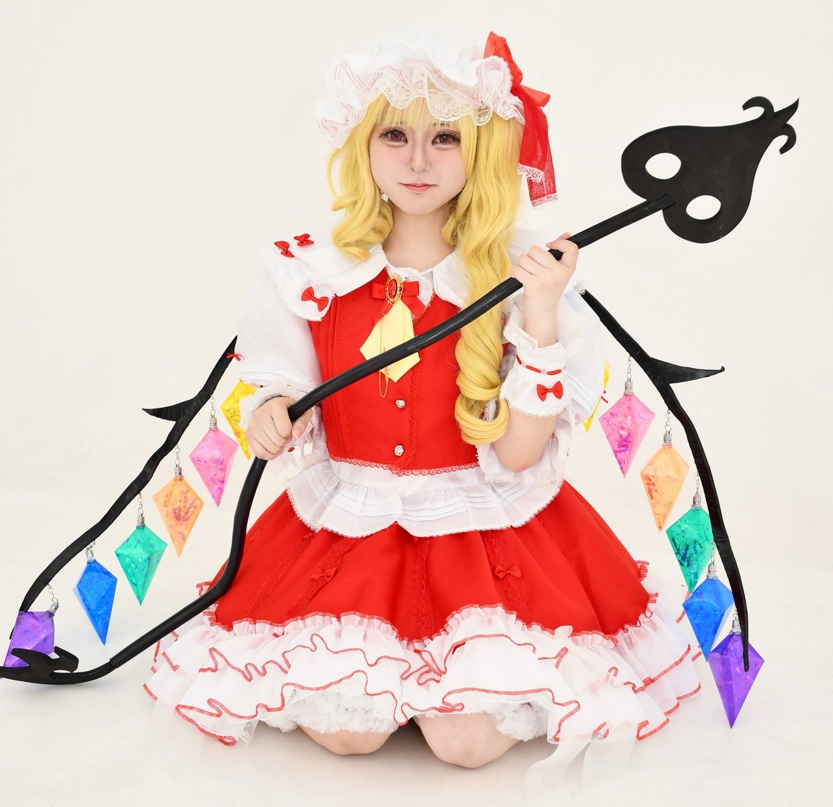 fuwa__fuwarin_'s tweet photo. Cosplay
東方Project/フランドール・スカーレット

禁忌 ｢レーヴァテイン｣ https://t.co/8CVWLPyeed