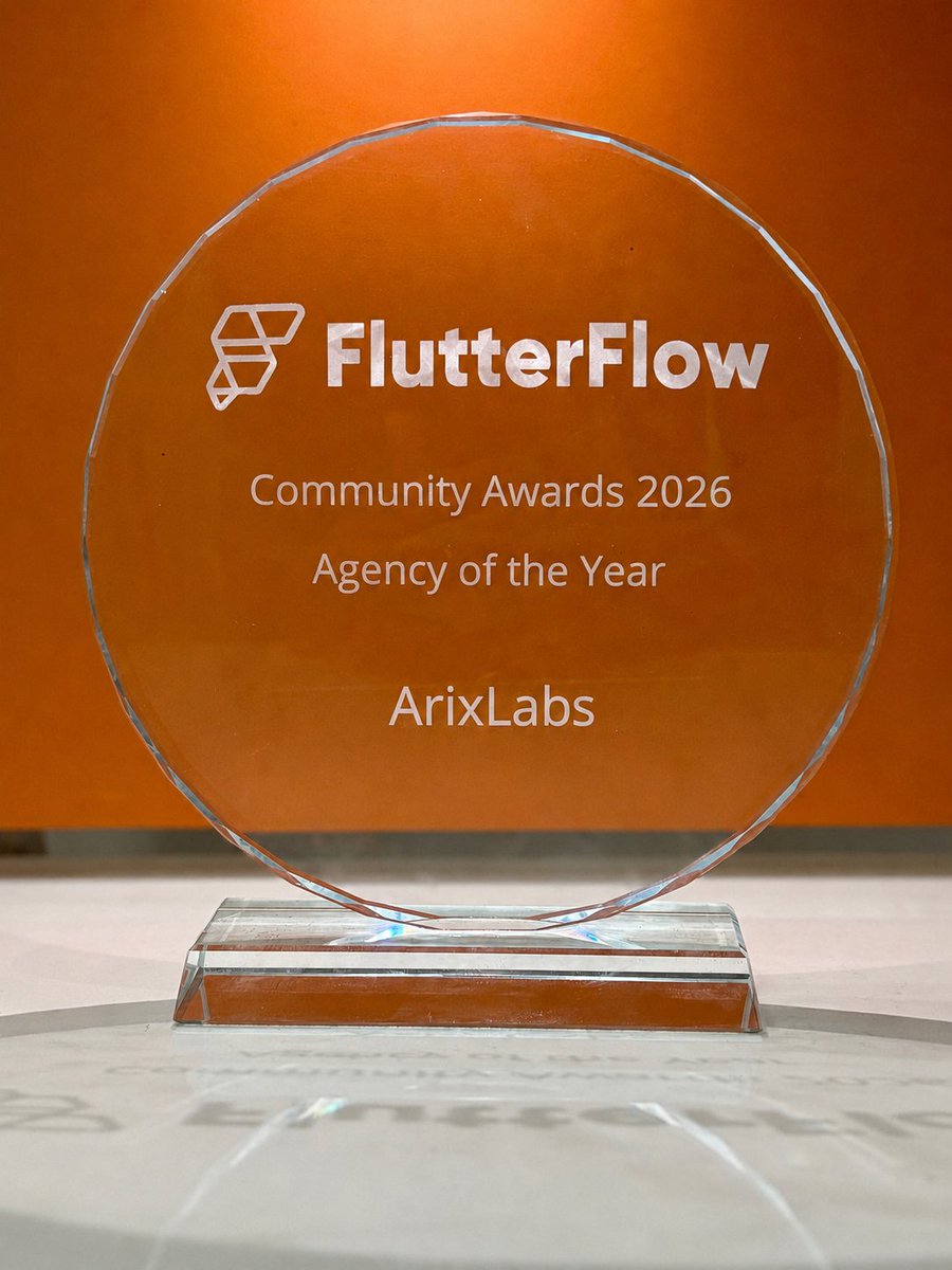 ArixLabs (Formerly FlutterFlowDevs)🚀 tweet media