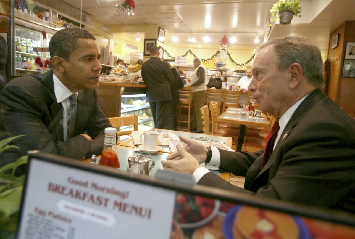Mike Bloomberg tweet media