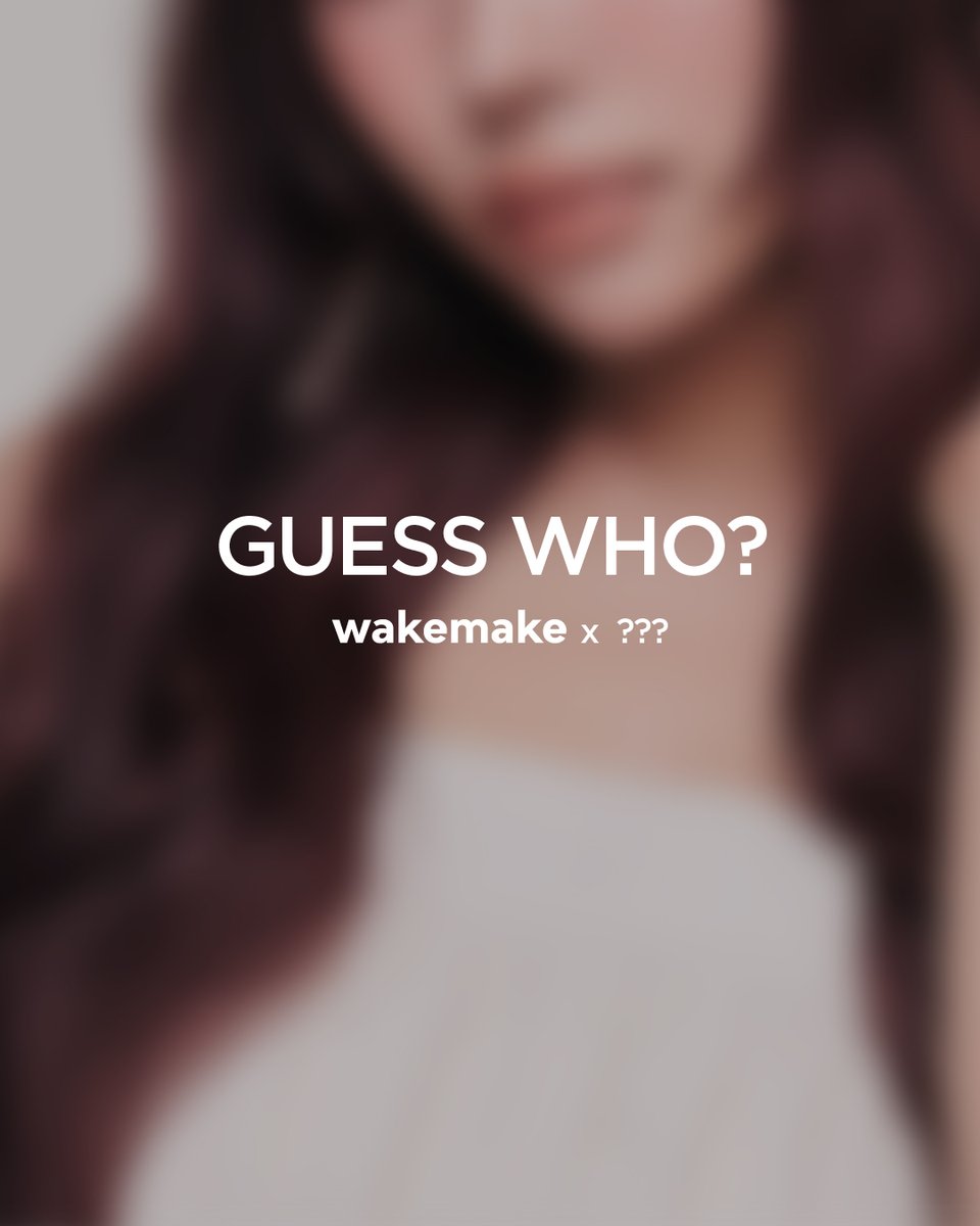 wakemake_japan's tweet photo. この出会い、予想できる？👀
𝘾𝙤𝙢𝙞𝙣𝙜 𝙨𝙤𝙤𝙣💄

────────────────
#Event
コメントで正解した方の中から
抽選で20名様に新商品をプレゼント🎁

✔応募方法
① @wakemake_japan をフォロー&リポスト
② 誰かわかったら思う人の名前をコメント

✔応募期間
2026.6.16(火)〜2026.6.21(日)

✔当選者発表
7月初旬頃、当選者の方へ
DMにてご連絡いたします。

#wakemake #ラスティンググロウスティック