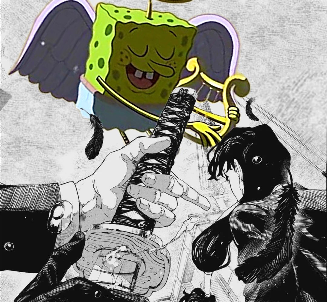 KaguraBobby's tweet photo. GUYS quote this with a bachi meme and I’ll respond with a Kunishige version of your pfp #forge https://t.co/C7m0KjbWd6