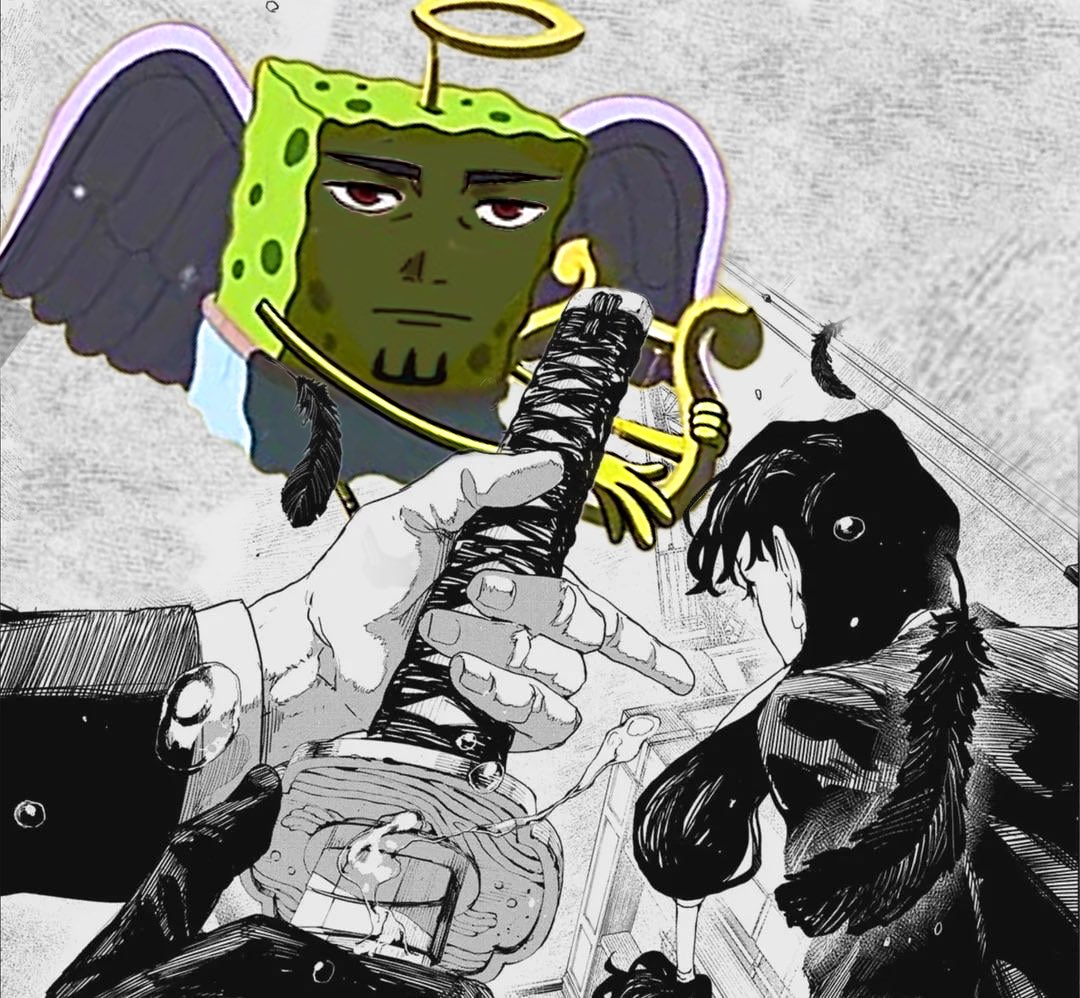 KaguraBobby's tweet photo. GUYS quote this with a bachi meme and I’ll respond with a Kunishige version of your pfp #forge https://t.co/C7m0KjbWd6