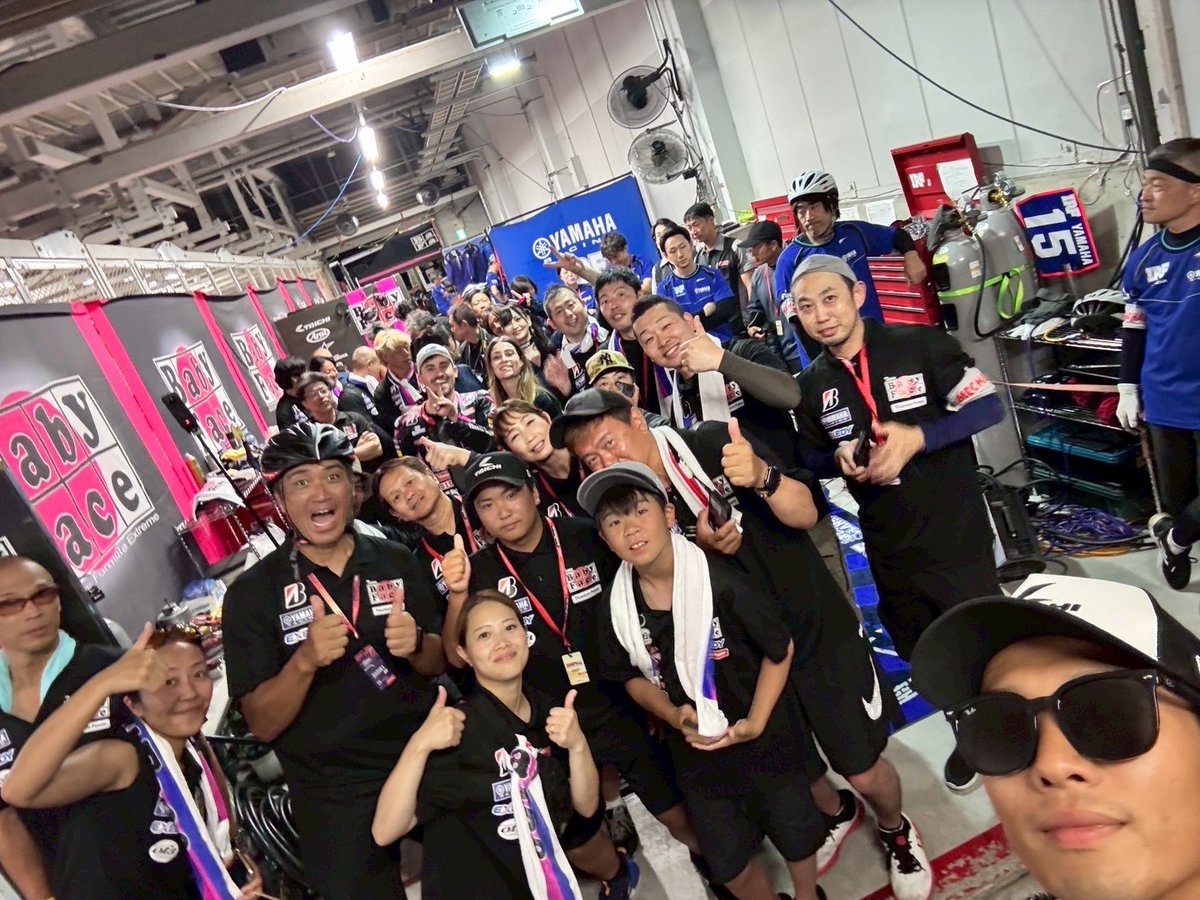 TitaniumPower55's tweet photo. 鈴鹿8耐まで残すところ2週間。

昨年の現地での熱気を思い出しながら、今年もTeam BabyFace Titanium Powerの一員として準備を進めています！

チタニウムパワーは、ピットクルー・裏方として現地でチームをサポートします。

8時間という長い戦いを、チーム一丸となって最後まで走り抜きます🔥

今年の8耐も、応援よろしくお願いいたします！

#鈴鹿8耐
#Suzuka8hours
#EWC
#チタニウムパワー
#BabyFace