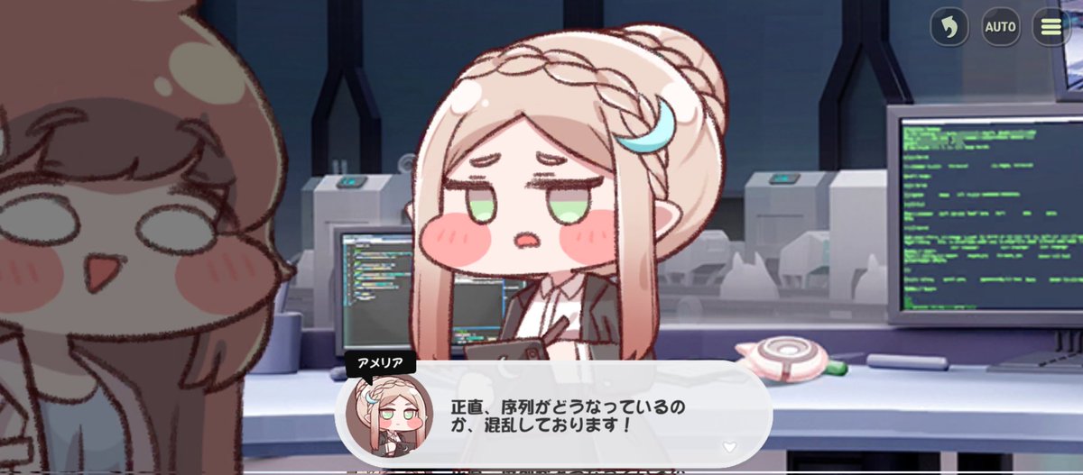 Loading_JHS's tweet photo. アメリアがアメリアしてて最高だった https://t.co/GXtyGjvOIi