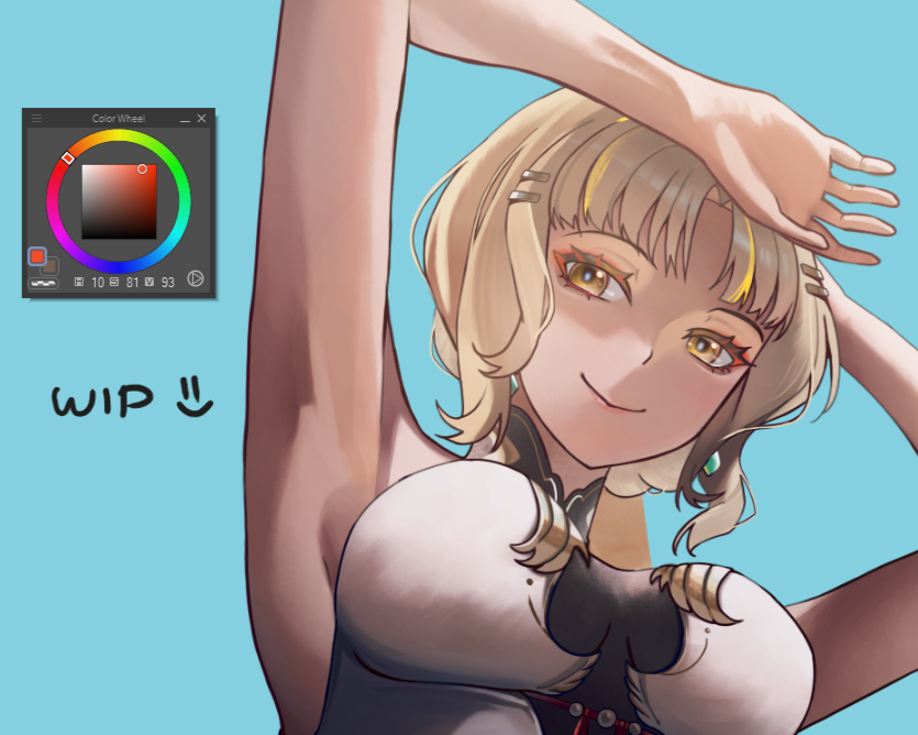 JuvyLatte's tweet photo. Suisui wip 😘
collab banner drained my pulls... Wuwa have mercy...
#鳴潮 #WutheringWaves https://t.co/bUOZfyJ5kr