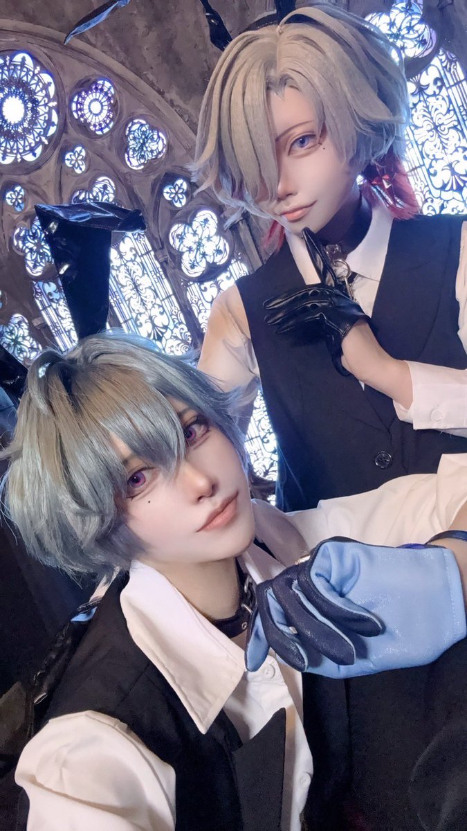 roku_roku0217's tweet photo. 本日はバニーボーイﾛｰｴﾝ＆ｲﾙｰｶﾞのﾛｴｲﾙで撮影してきました👯‍♂️🐰🔷🪶
 #lolluga https://t.co/RojPUB6fCl