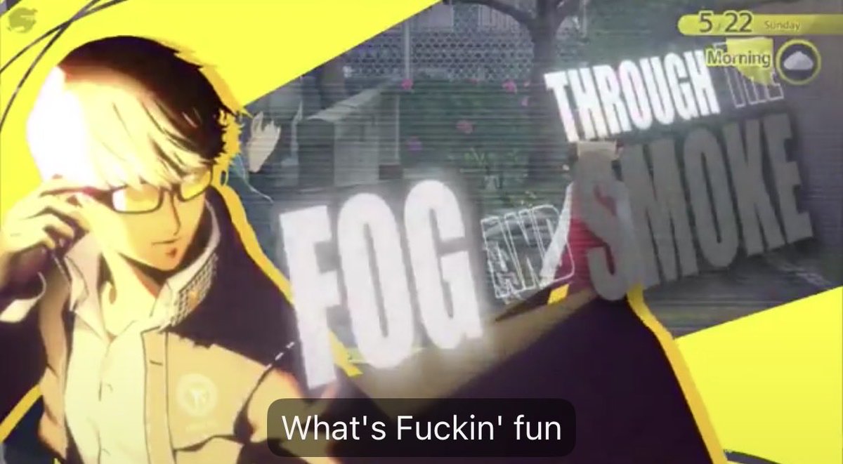 FilthLobster's tweet photo. @whoiscraazy These generated subtitles though. 😂 https://t.co/3hrqjffhSk