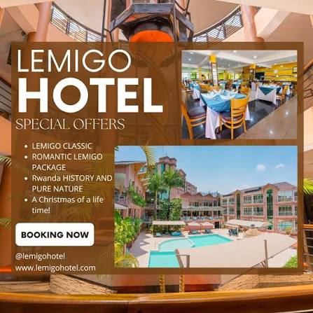 IGISABOTELEVIS1's tweet photo. Muri kino gihe cy'Impeshyi ndetse no mu bindi bihe bisanzwe, Hotel imwe yonyine uziyakiriramo ukumva uratuje ni LEMIGO Hotel. Hotel irangwa na Serivise utasanga ahandi ikagira Ibyumba by'inama no kwiyakiriramo byinshi. IKAZE kURI MWESE @LemigoHotelinfo @visitrwanda_now https://t.co/54vzx7aQ31