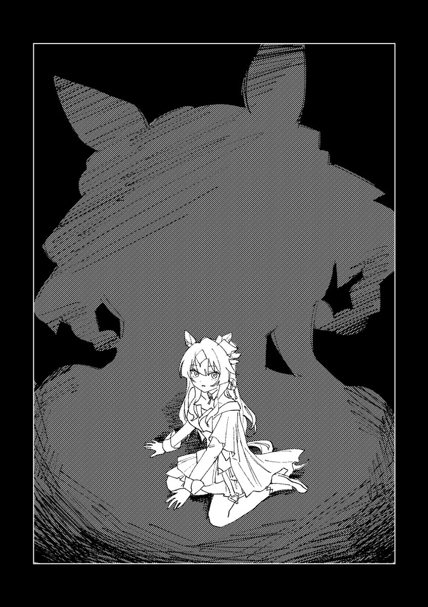 shk_acr's tweet photo. #URC03 新刊サンプル

ジェンヴィル本『ひらくとき』
A5／本文32p／モノクロ漫画
(1/3) https://t.co/Z237AdRtPe