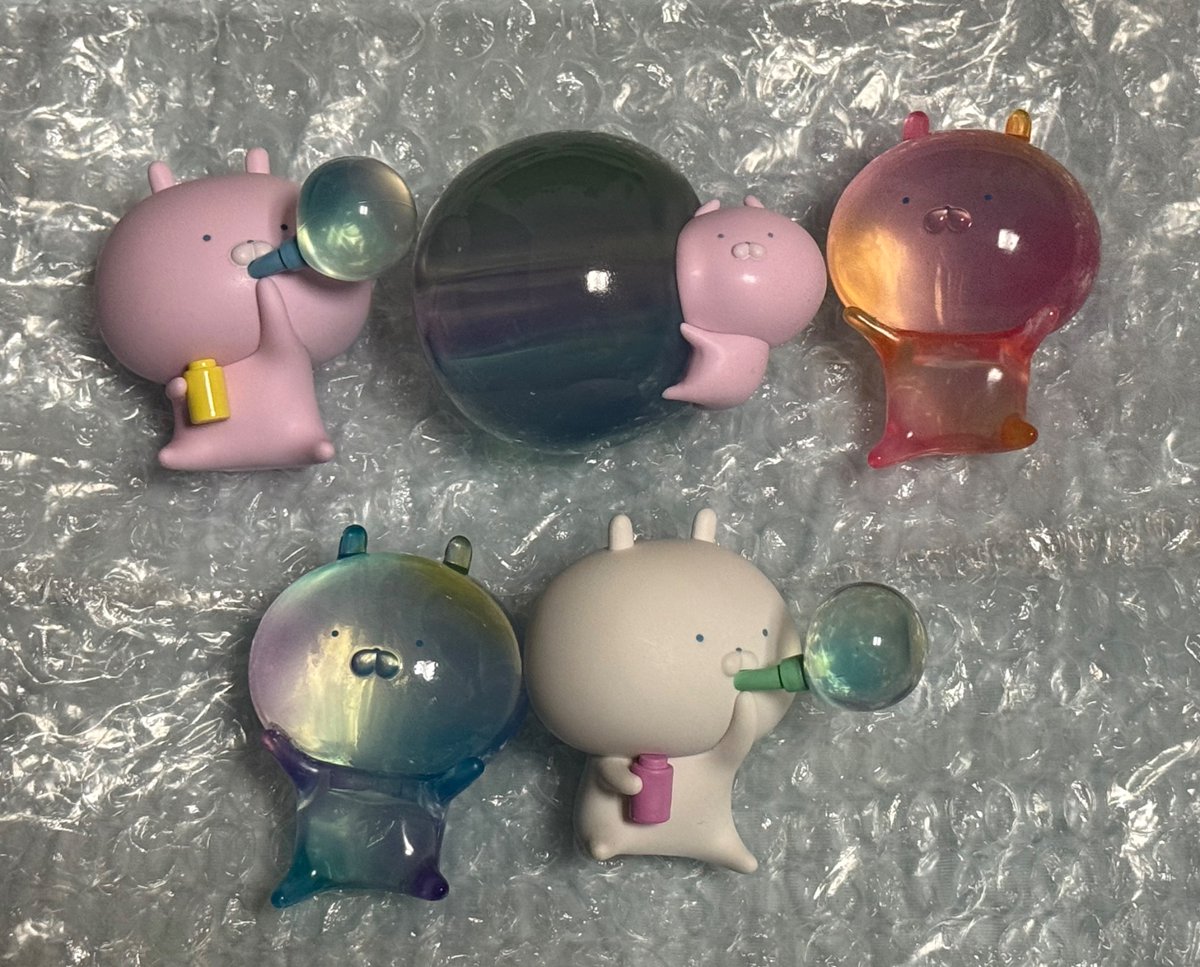 Ga_c_'s tweet photo. うさまるくじのフィギュア、めっちゃ可愛い https://t.co/bJLvsRlhS9