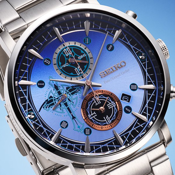 ◤ 受付中 ◢|| SEIKO #FGO コラボレーション オリジナルサーヴァント