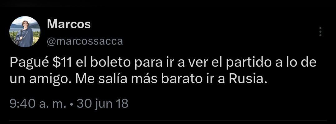 marcossacca's tweet photo. Tal cual https://t.co/fOBuyrAR4N