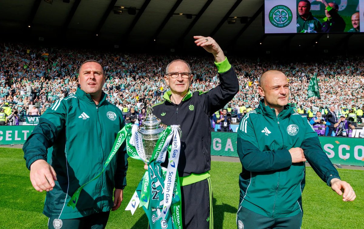 aboutceltic's tweet photo. Mark Fotheringham &amp; Shaun Maloney are expected to sign new deals at Celtic.

The pair will rejoin Martin O’Neill’s coaching staff after Celtic initially offered the pair a wage cut despite leading Celtic to The Double. https://t.co/9K7JS74S5g