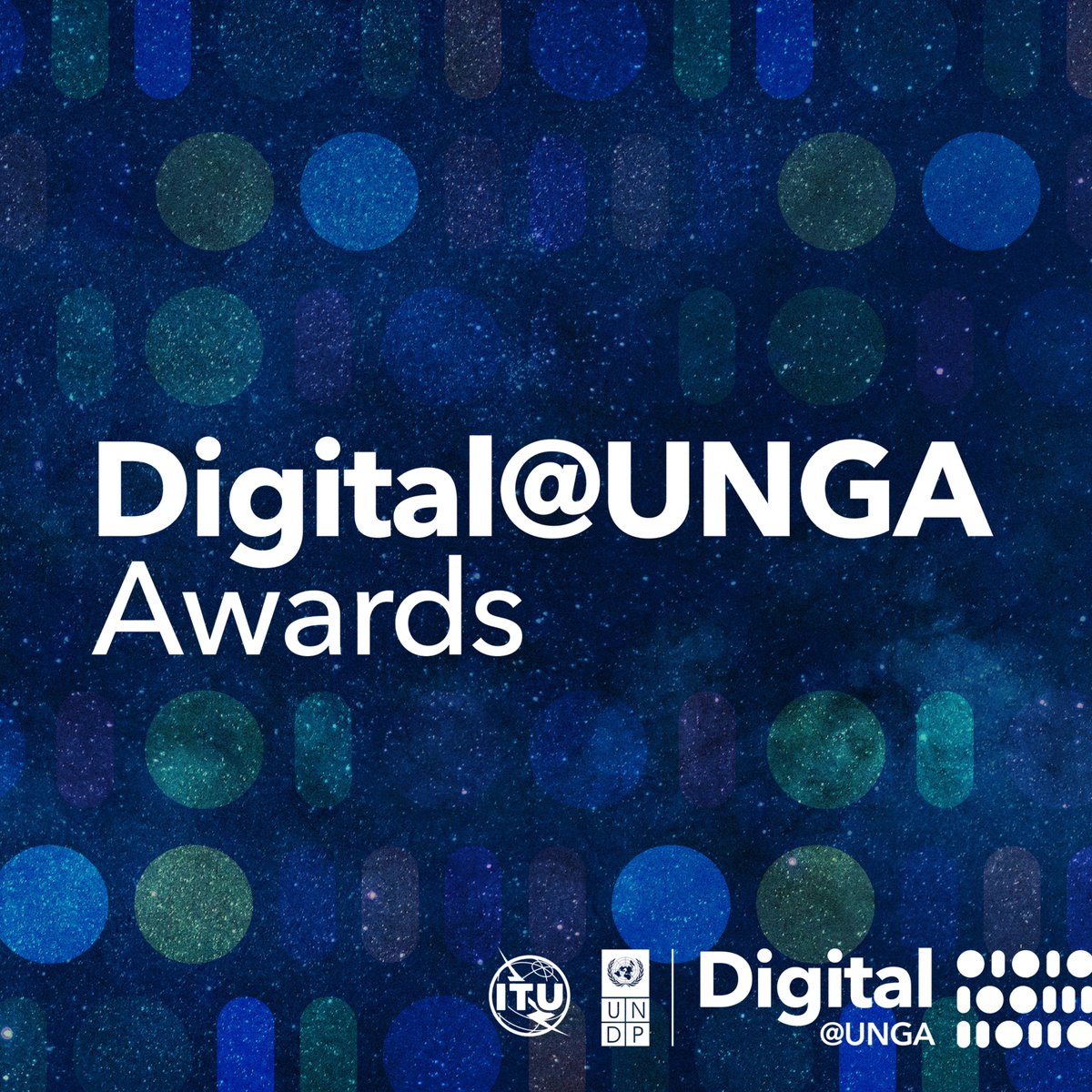 ITU's tweet photo. The Digital@UNGA Awards are open 📢
Recognizing the projects, policies, and people driving inclusive, responsible digital transformation worldwide. All stakeholders welcome to submit by 4 August 2026.
More details here: https://t.co/NyP67oOkCt https://t.co/WC9XmAwXS3