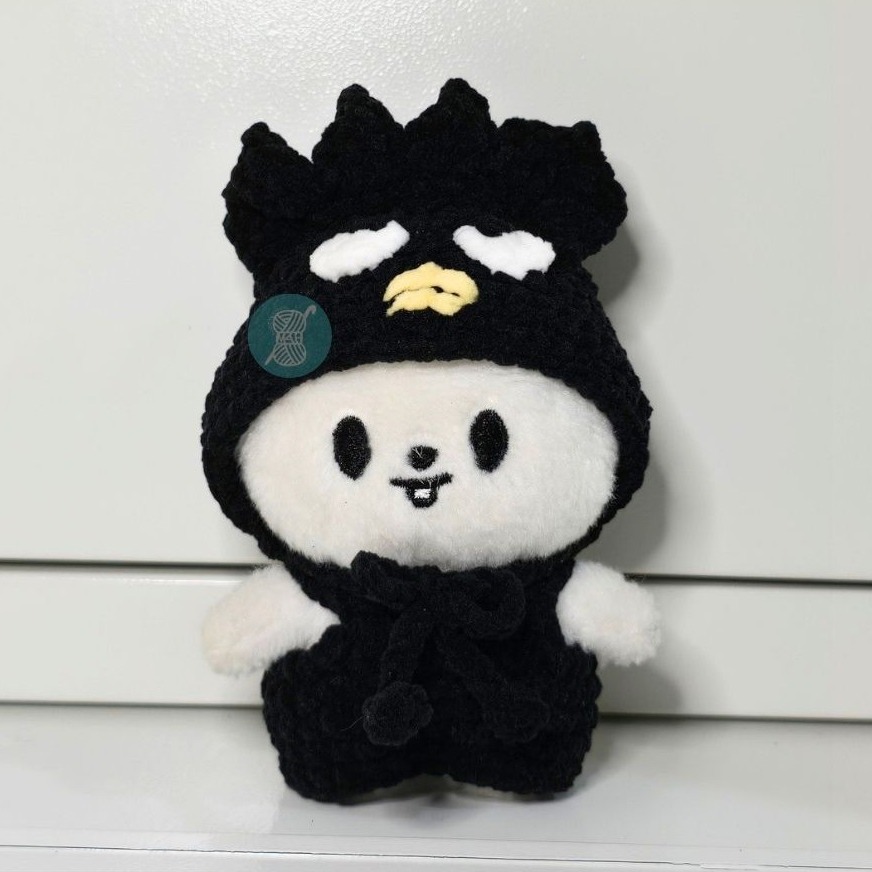 madeforhyun's tweet photo. WTS LFB PH (Help RT)

SANRIO PLUSH OUTFIT + overalls freebie✨ 

₱250-₱325 (10cm only)

Characters:  
Ahiruno Pekkle, Kuromi,Bad Badtz-Maru, Cinnamoroll, Corocorokuririn, My Melody, Pochacco, &amp; Kerokerokeroppi

Open to all fandoms! For other doll sizes, please send a DM.