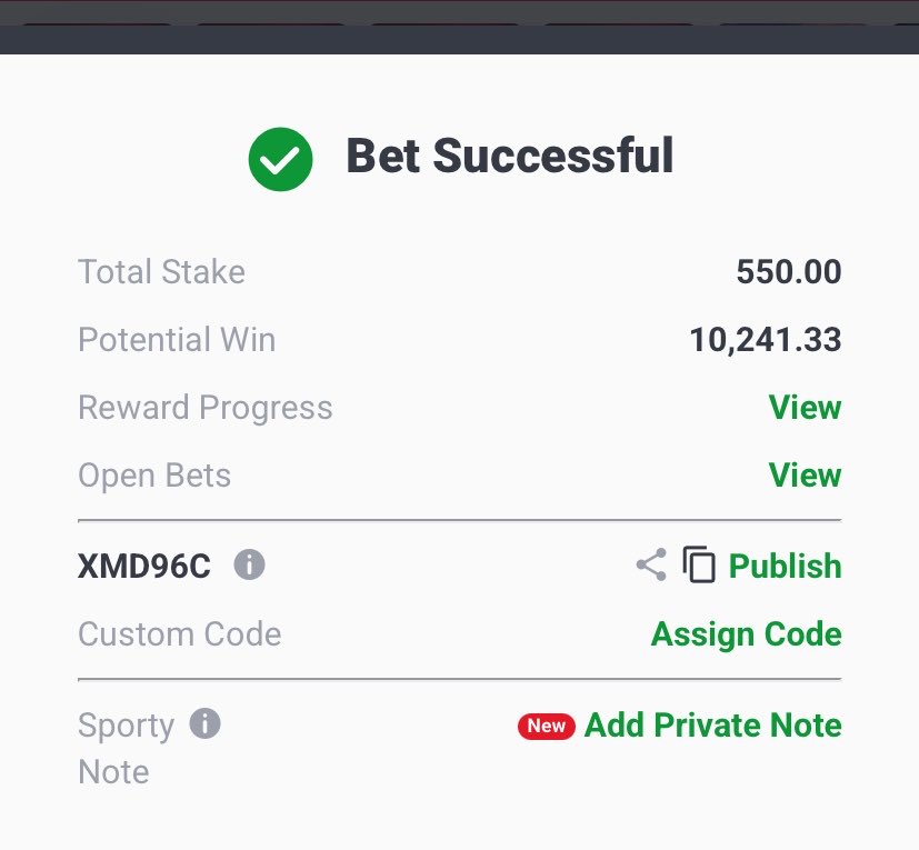 Konisumi22's tweet photo. 13 odds - XMD96C

#sportybet https://t.co/yzmSjGsVp5 https://t.co/xvfblNMJvY