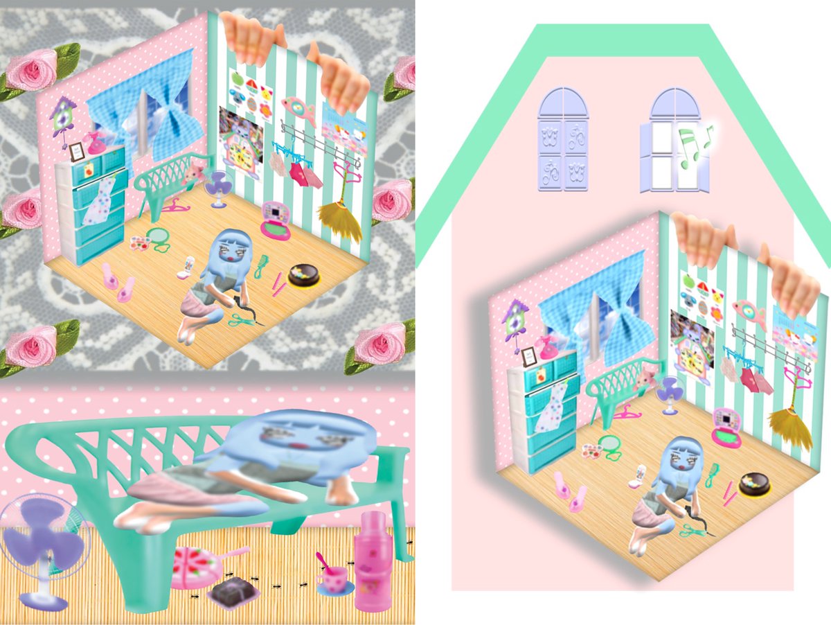 theirfieldnotes's tweet photo. my recent work 🩹🏩(ღ˘⌣˘)❛ั◡❛ัღ) https://t.co/QfsxP7Jk2s