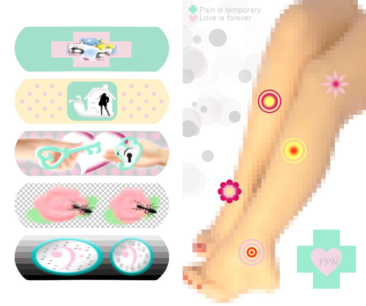 theirfieldnotes's tweet photo. my recent work 🩹🏩(ღ˘⌣˘)❛ั◡❛ัღ) https://t.co/QfsxP7Jk2s